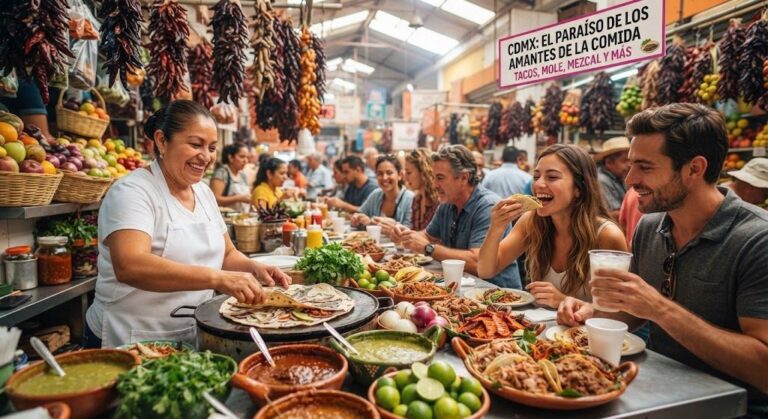 Best Restaurants in Mexico City: Top Places for Authentic Mexican Food