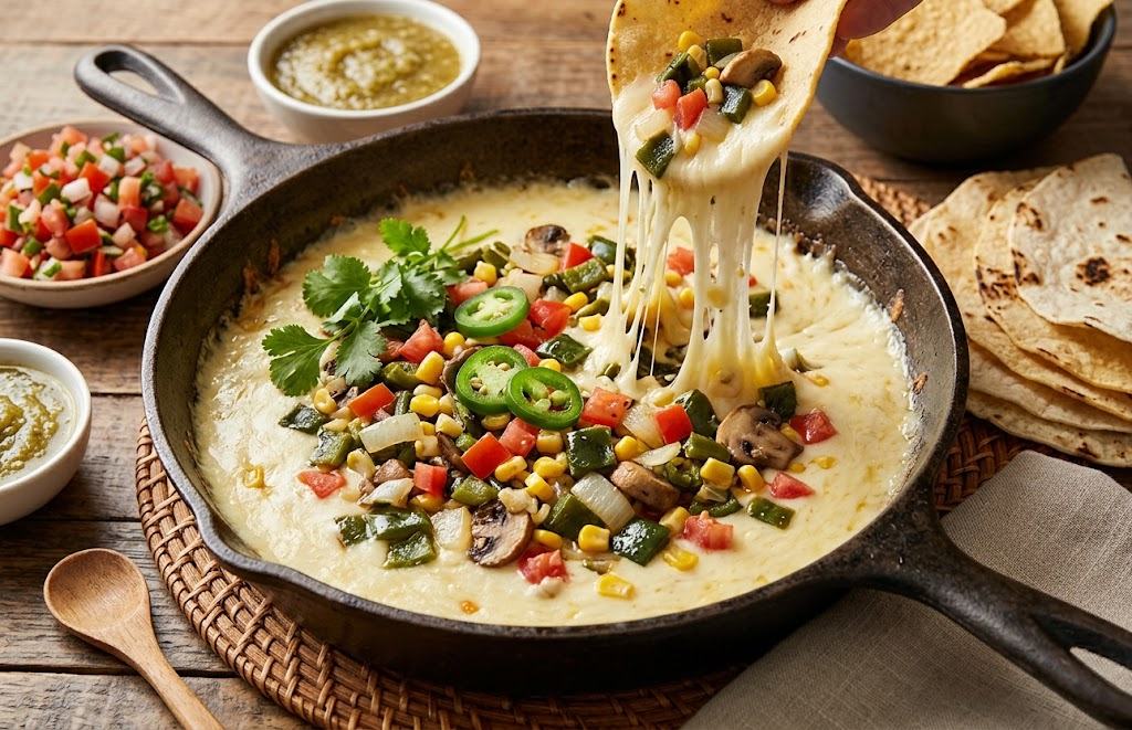 How to Make Queso Fundido Without Chorizo