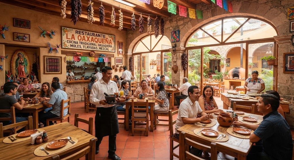 Restaurante La Oaxaqueña