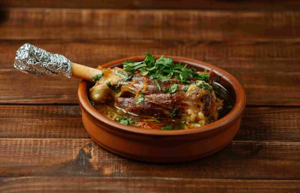 Slow Cook the Goat