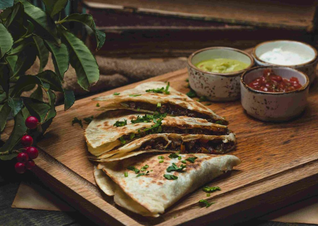 Warm the Tortillas