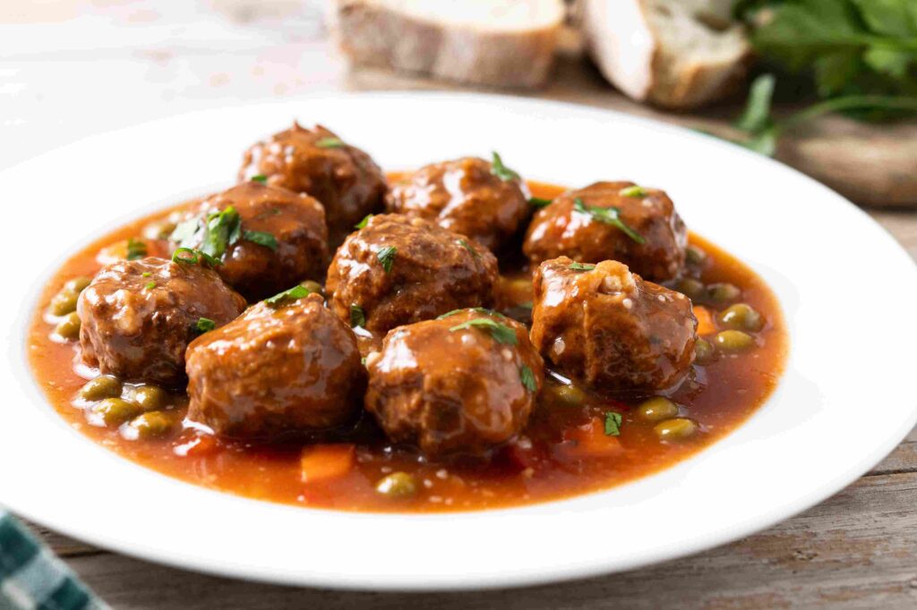 Spicy Mexican Albondigas