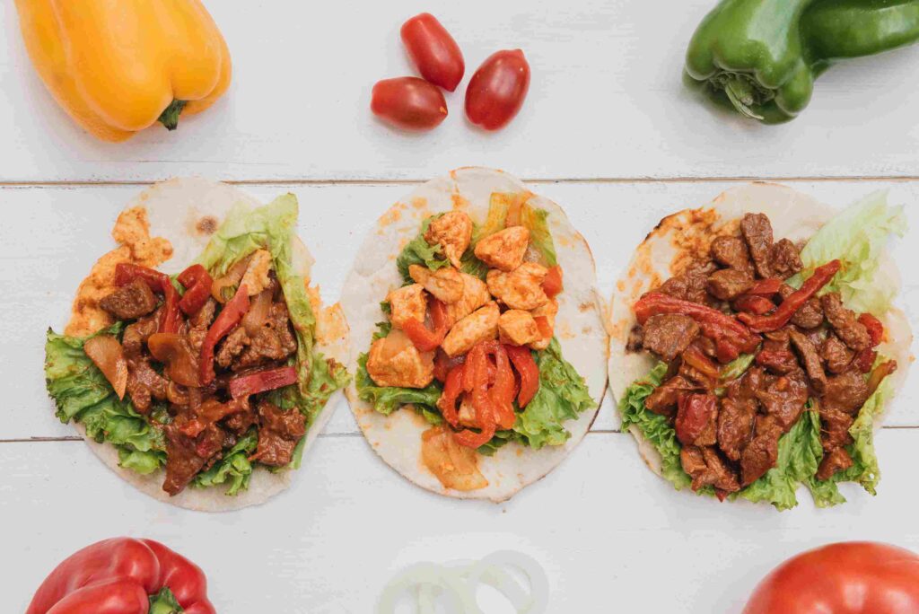 Assemble Homemade Al Pastor Tacos