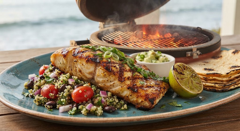 Preheat the Grill