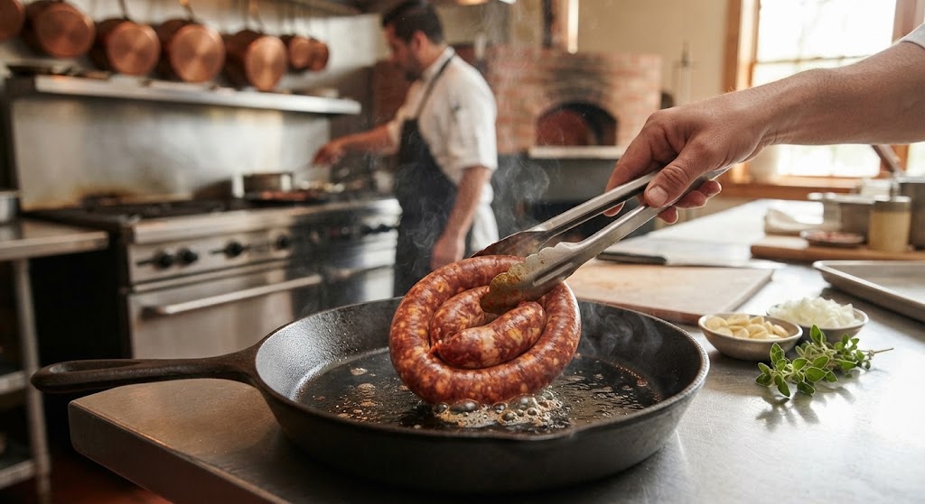 Cook the Chorizo