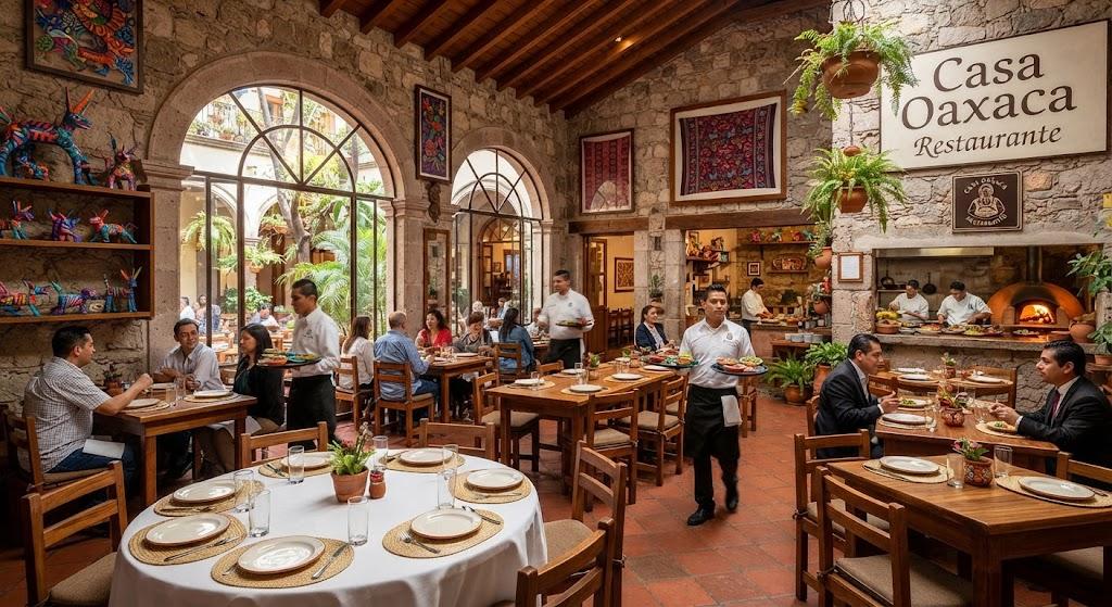 Casa Oaxaca Restaurante