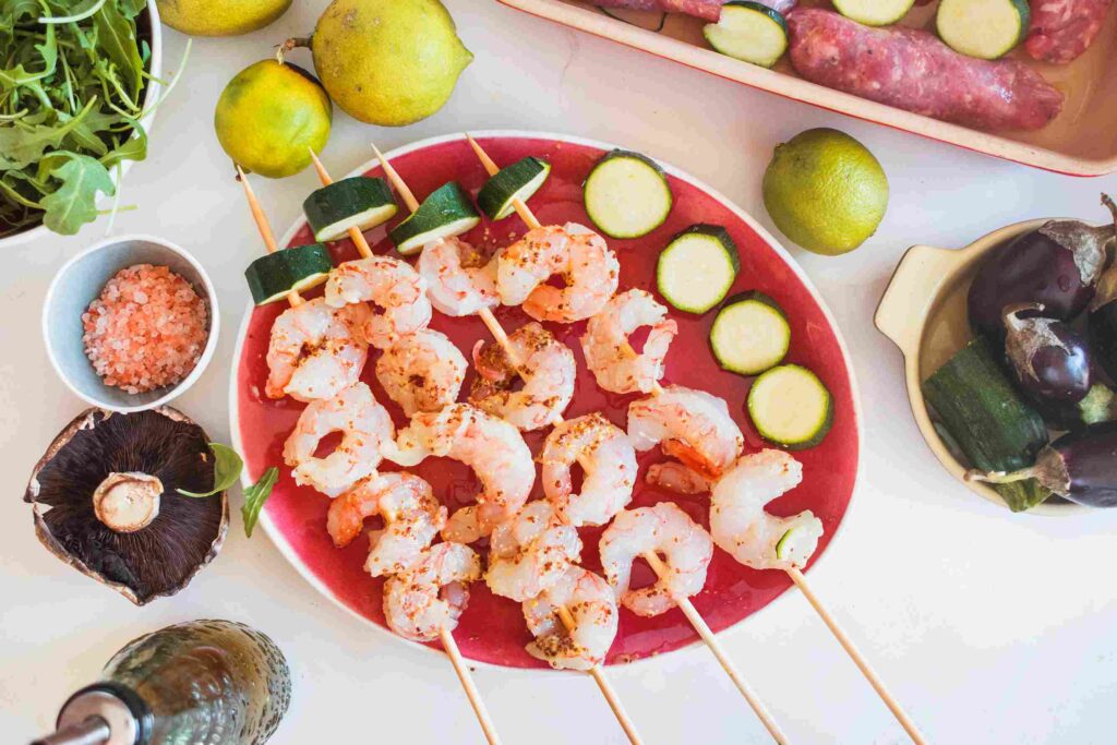 Cooked vs Raw Shrimp