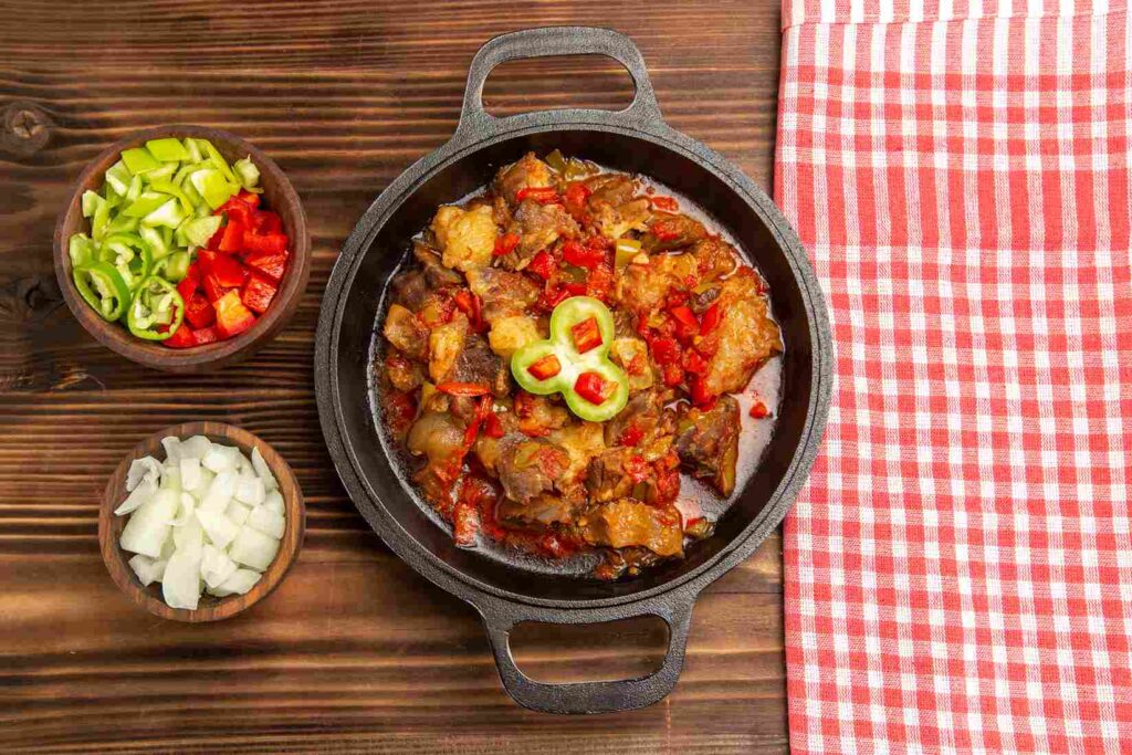 Mexican Stewed Goat