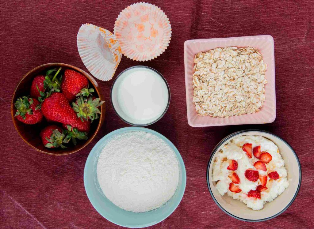 Ingredients for Mexican Arroz con Leche