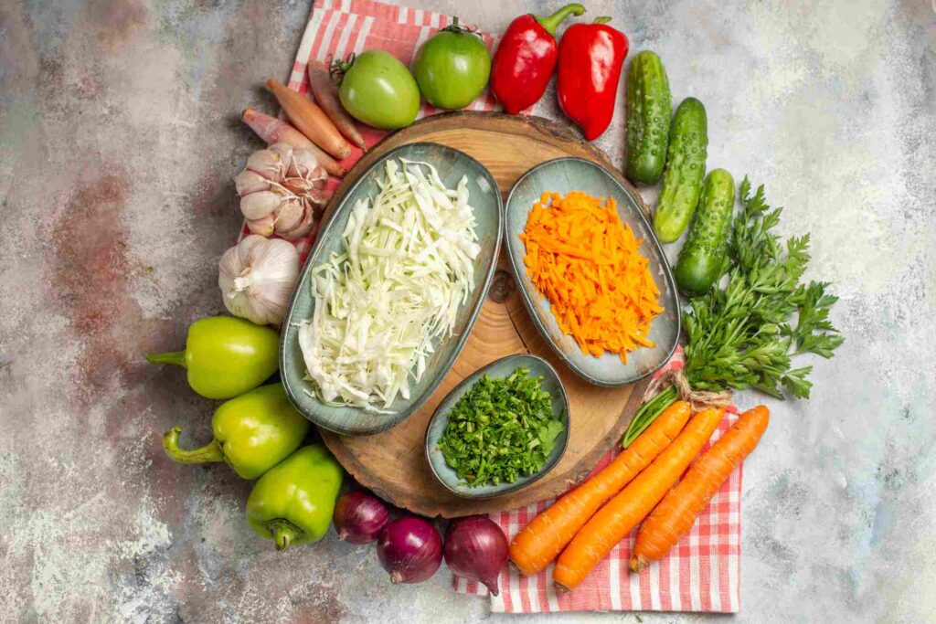 Add the Vegetables