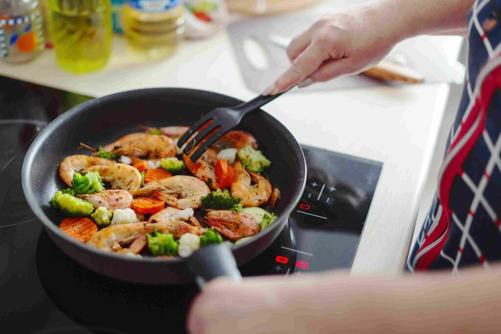  Cook the Shrimp