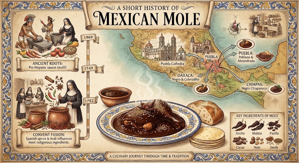 A Short History of Mexican Mole