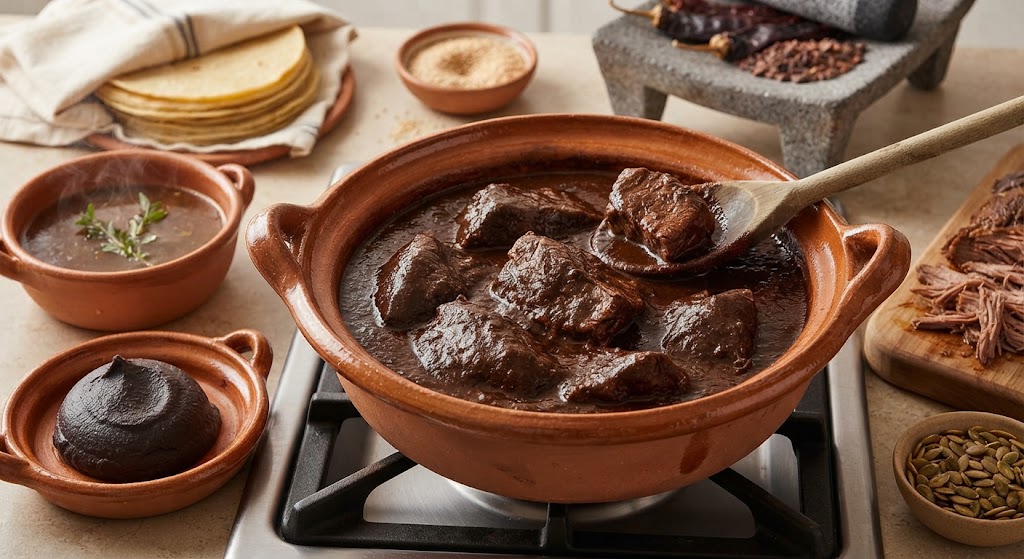Beef Mole
