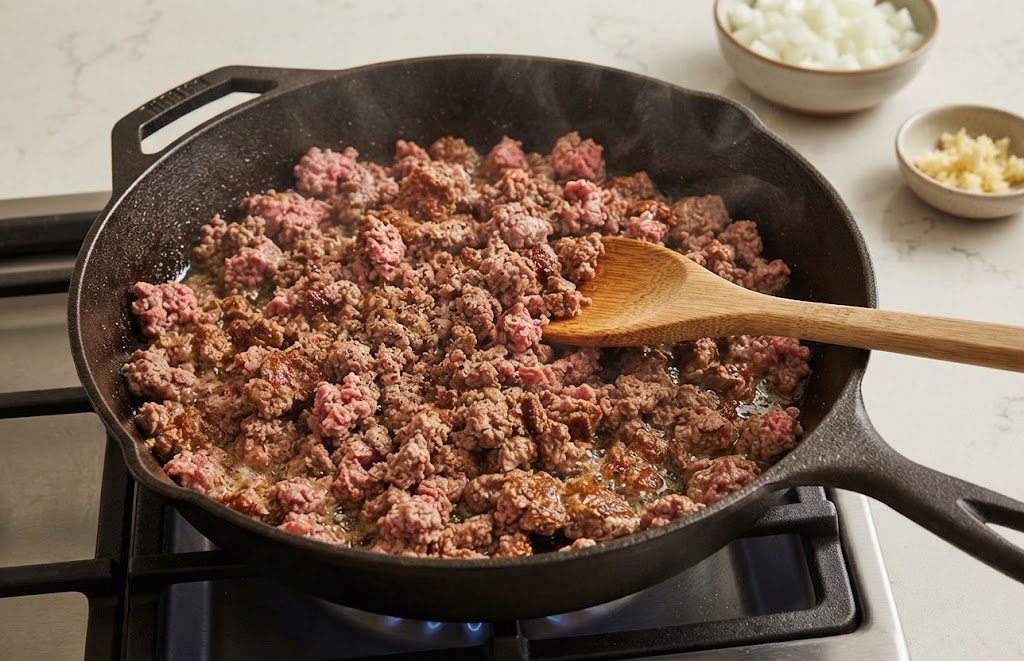 Brown the Ground Beef