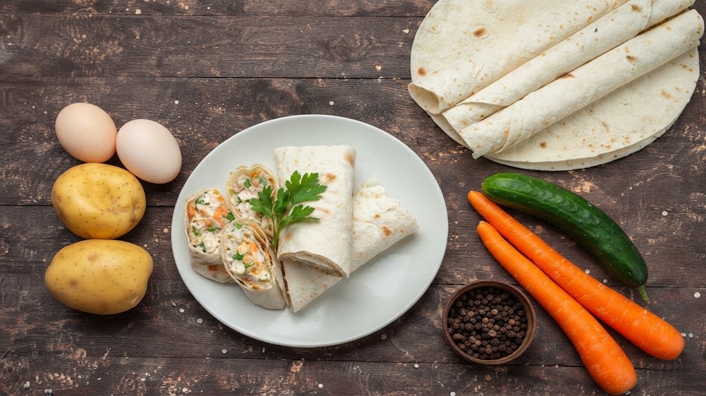 Burrito Tortilla