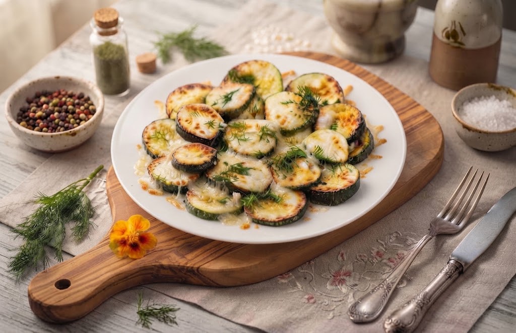 Poblano peppers add a mild roasted flavo