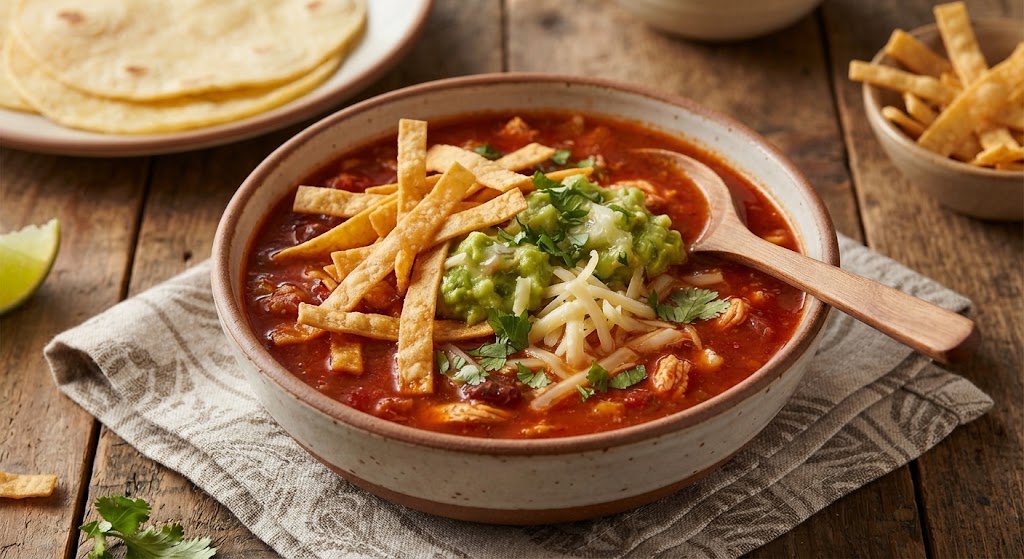 Can Tortillas Be Used for Chicken Tortilla Soup