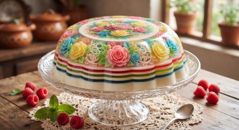 Gelatina de Mosaico: Best Authentic Mexican Recipe with Colorful Layers
