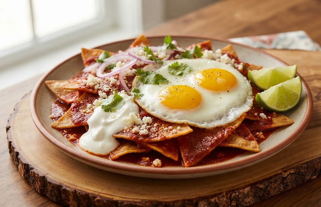 Chilaquiles Rojos