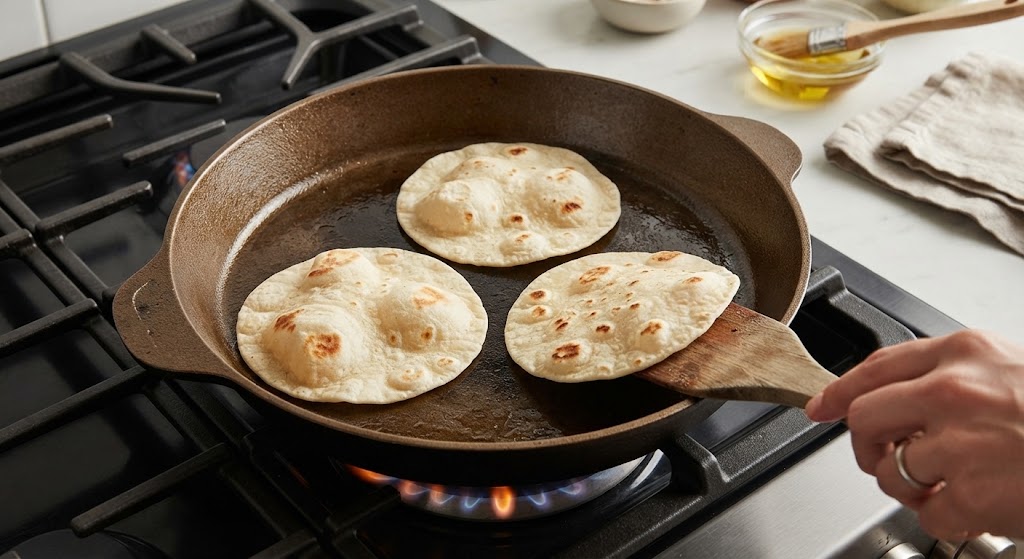 Cook the Tortillas