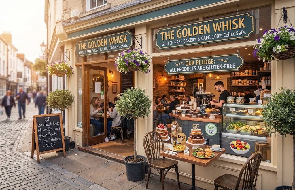 A café can be a great choice when you want coffee, breakfast, a snack, or dessert.