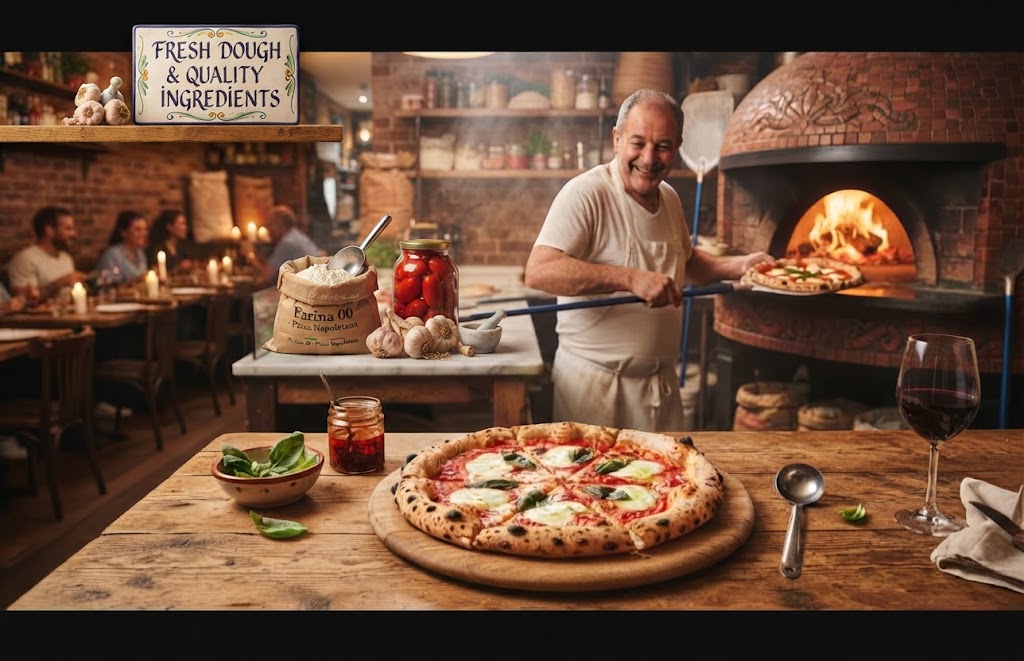 Fresh Dough and Quality Ingredients