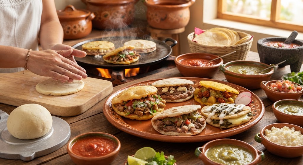 Gorditas Mexicanas and Regional Styles
