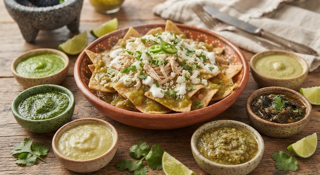 Green Chilaquiles
