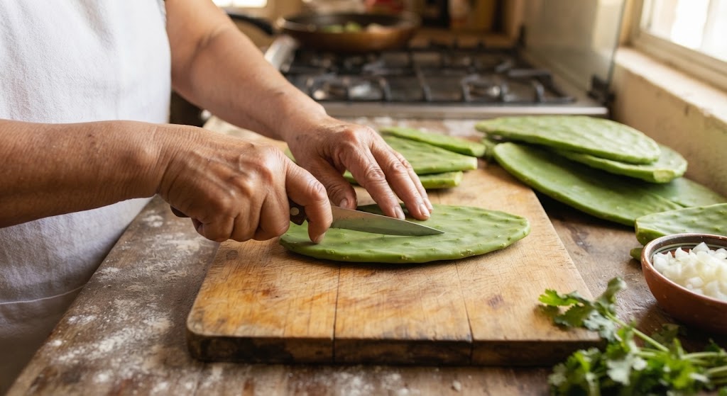 How to Cook Nopales
