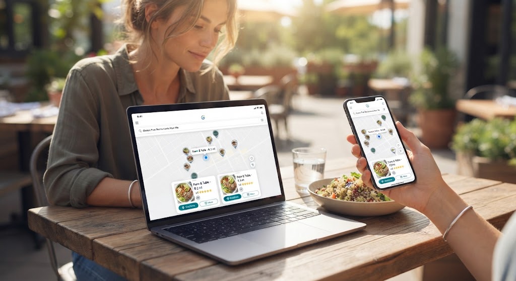 Check the Restaurant Website