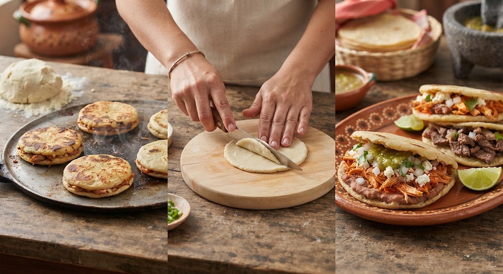 How to Make Authentic Gorditas