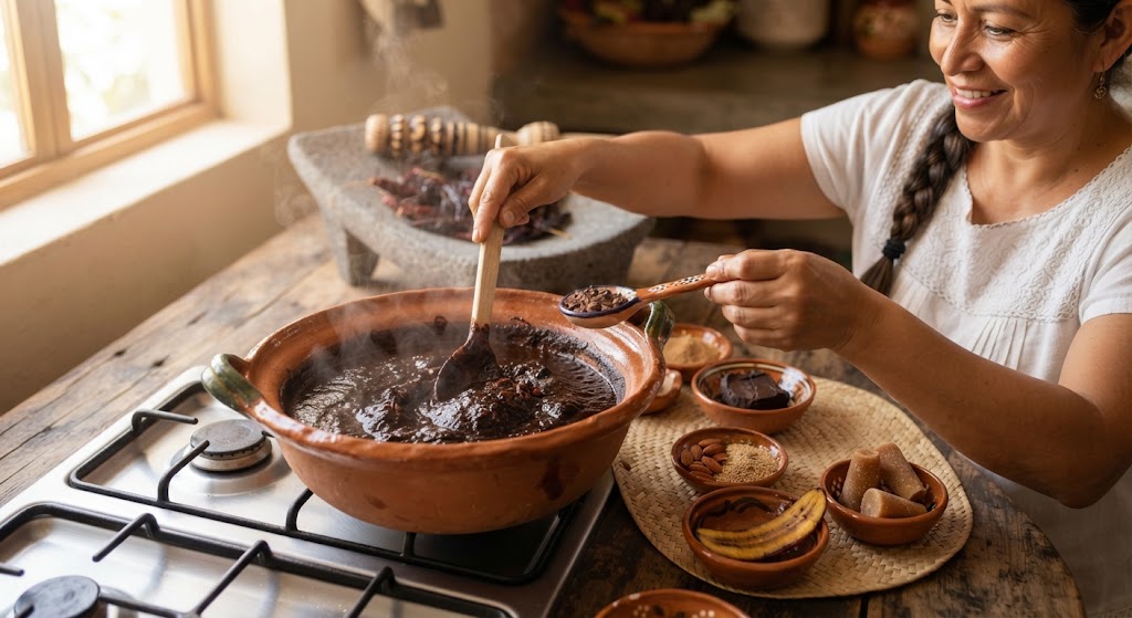 How to Make Mole Taste Better