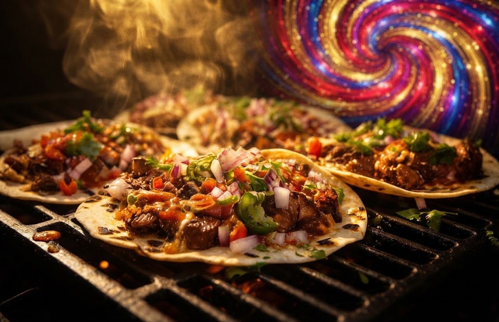 A Korean BBQ beef quesadilla is a fun fusion option for anyone who enjoys sweet and savory flavors.