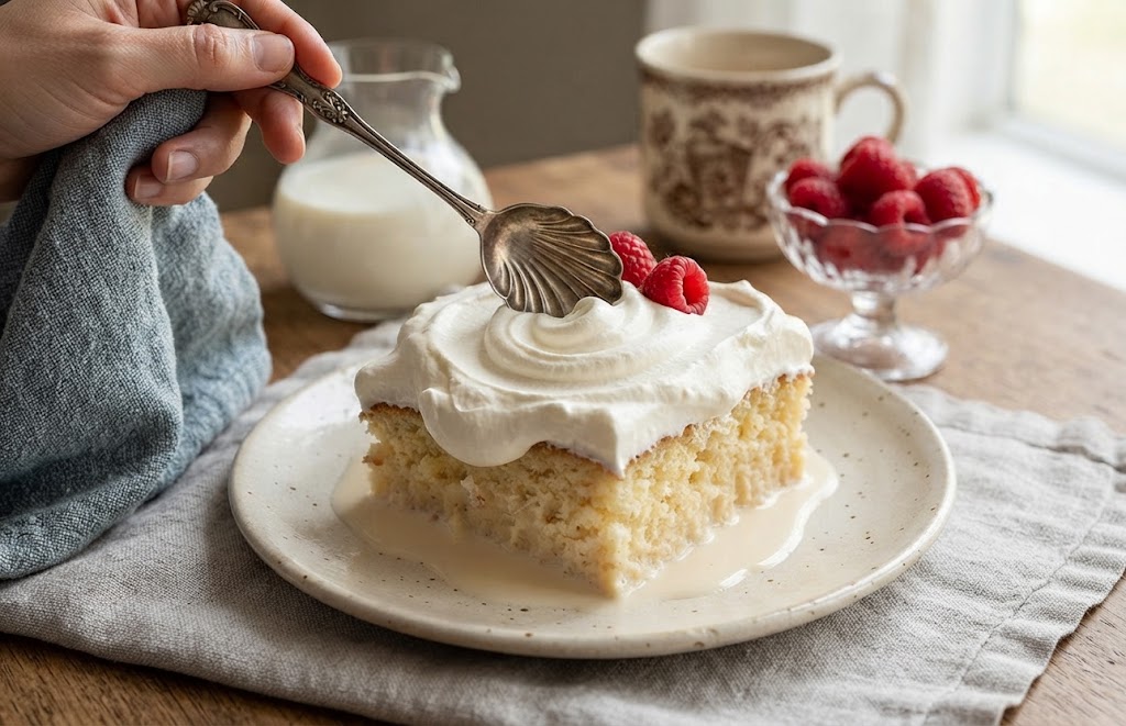 Make the Whipped Cream Topping