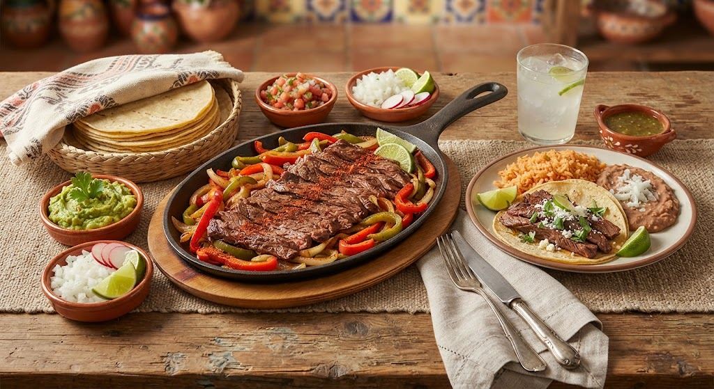If you are exploring Mexican food recipes with steak