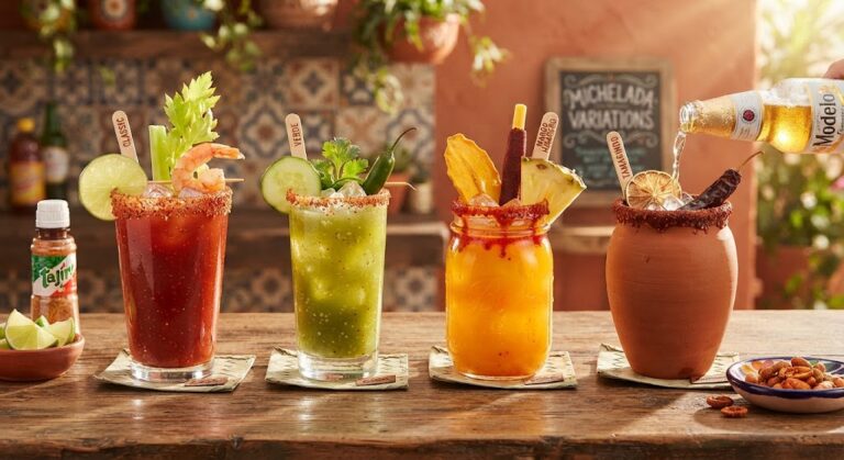 Michelada Recipe: Best Authentic Mexican Beer Cocktail with Easy Mix 