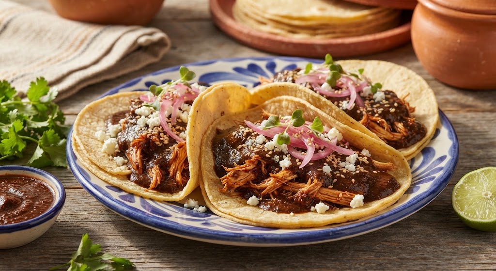 Mole Tacos