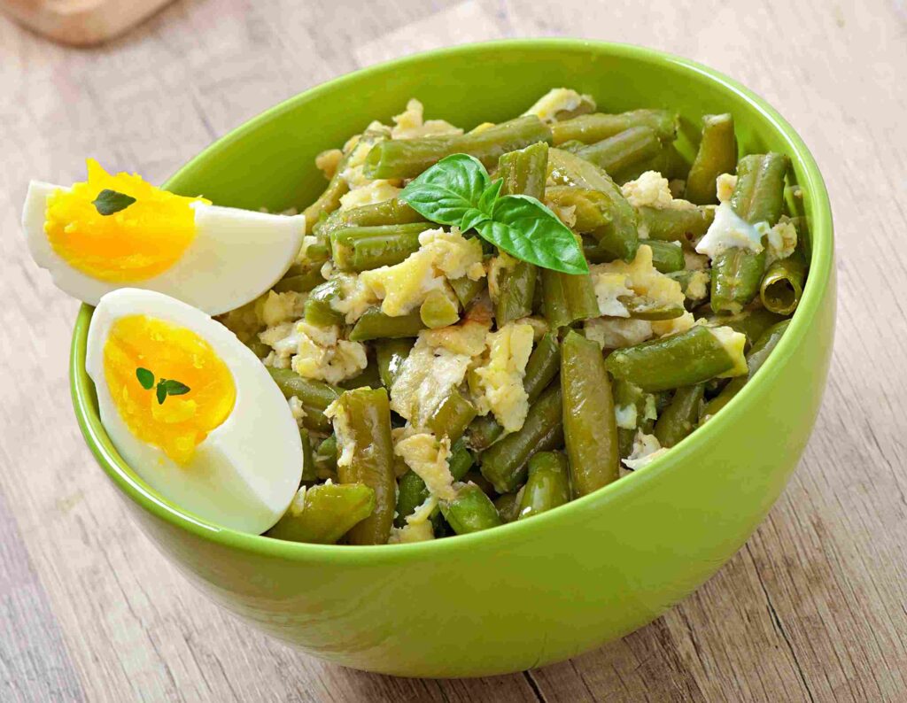 Nopales Con Huevo