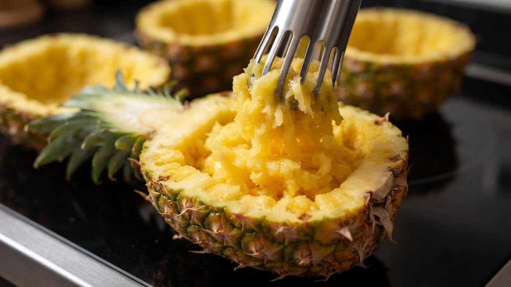 Cook the Pineapple Filling