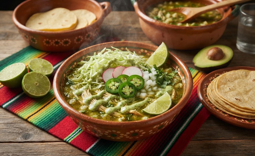 Prepare the Green Sauce