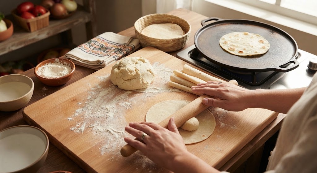 Prepare the Tortillas