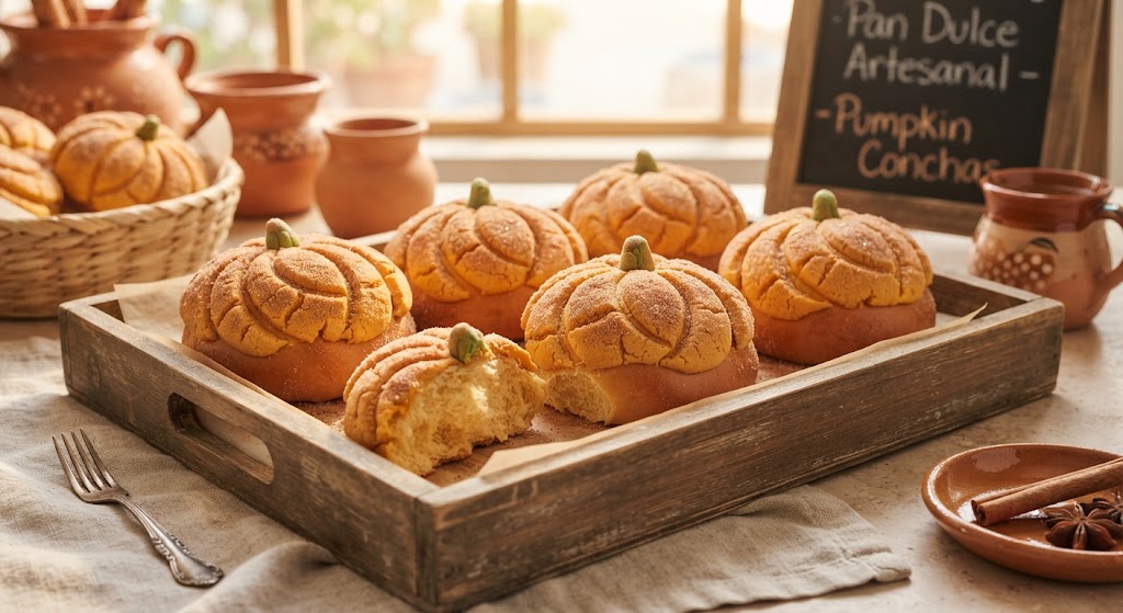 Pumpkin Conchas