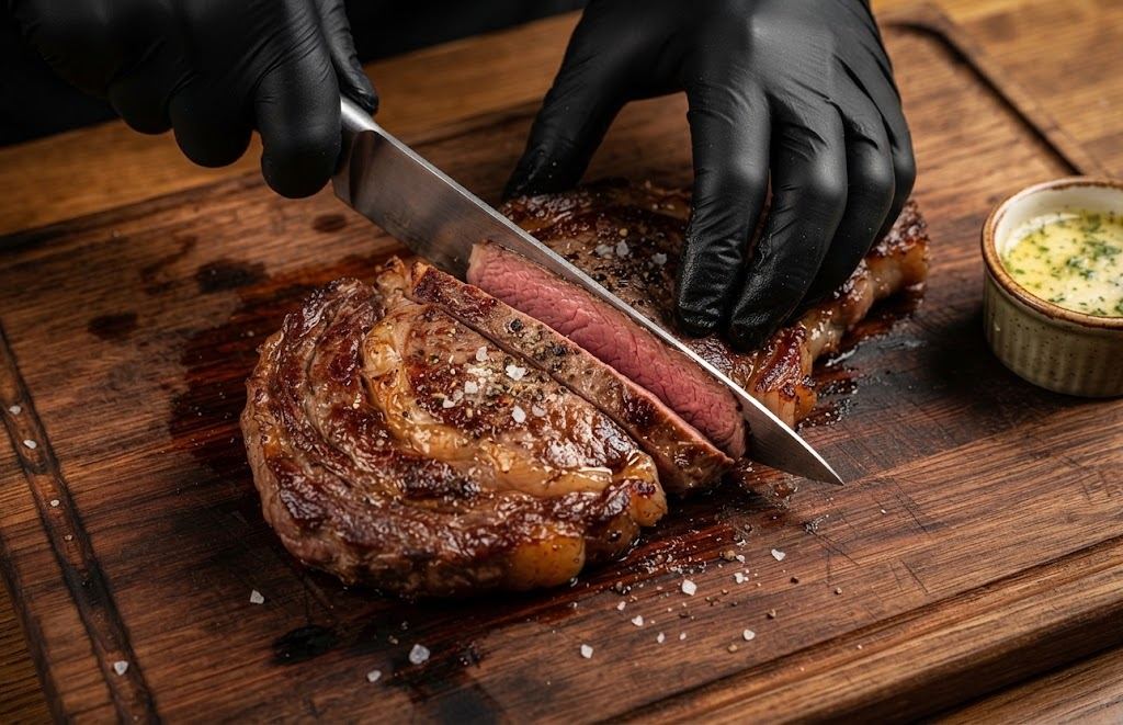 Heat a large skillet over medium-high heat and add the oil.