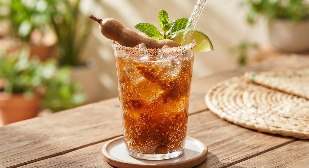 Sparkling Tamarind Agua Fresca image create kar do