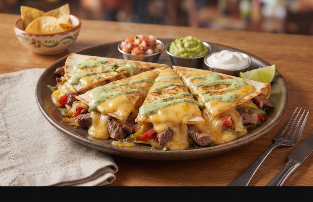 Steak Quesadilla