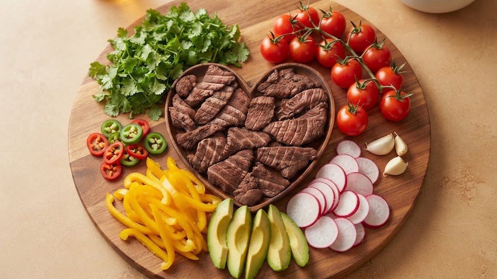 Steak Ranchero Ingredients