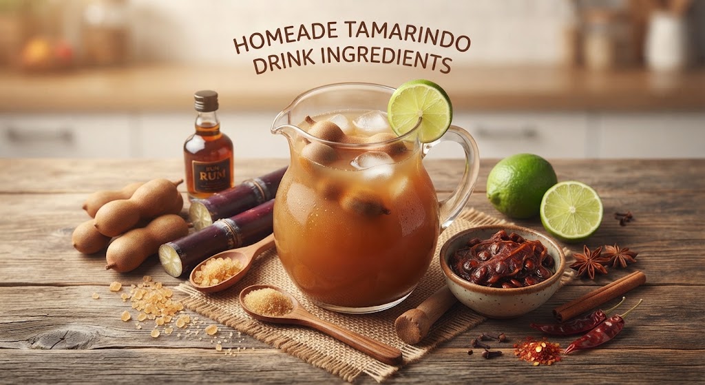 Tamarindo Drink Ingredients