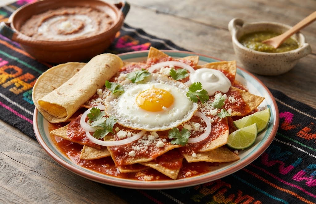 Tips for Making Perfect Chilaquiles