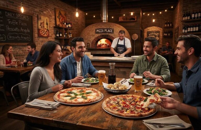Pizza Places: 9 Best Pizza Restaurants, Authentic Styles & Local Dining Tips
