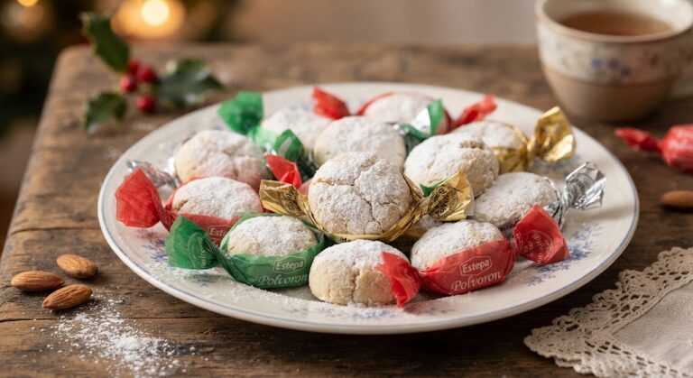 Polvorones Recipe: Authentic Mexican Cookies That Melt in Your Mouth
